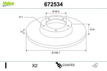 VALEO 672534